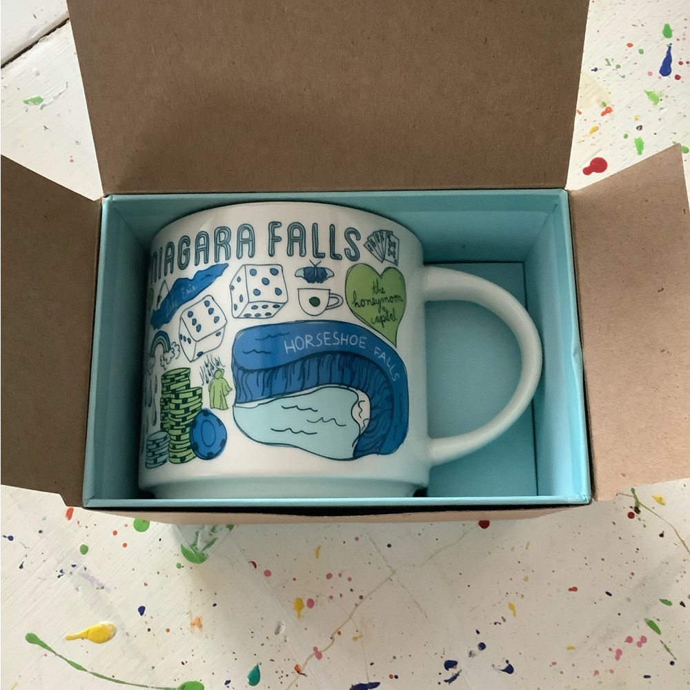 Niagara Falls Starbucks Been There Series Mug